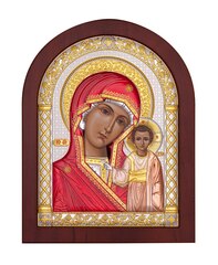 Красное дерево с эмалью