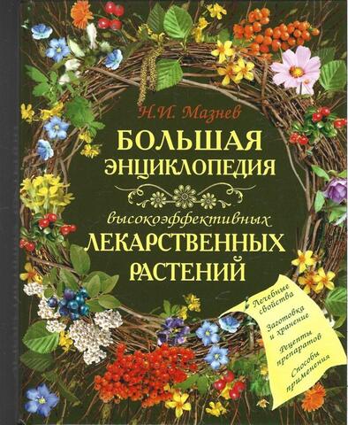 Большая энциклопедия высокоэффективных лекарственных растений