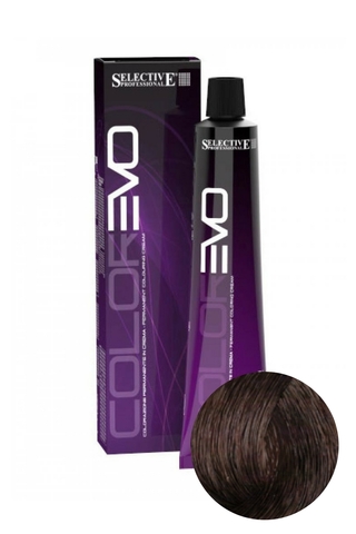 Краска для волос ColorEVO 5.51 (Светло-каштановый Венге), Selective, 100 мл