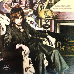 Rod Stewart / Never A Dull Moment (LP)
