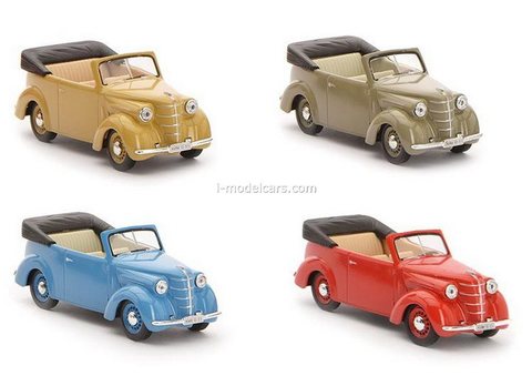 KIM-10-51 cabriolet 1:43 Nash Avtoprom