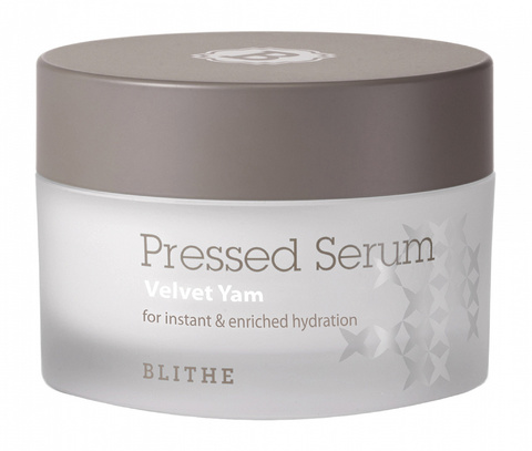 Увлажняющая спрессованная сыворотка Pressed Serum Velvet Yam