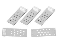 48-0-000 Замок магнитный для плитки, 4 защелки, 4 пластины, 90х32мм 4шт. (РемоКолор)