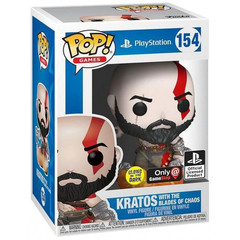 Фигурка Funko POP! Vinyl: Games: God Of War: Kratos W/Blades (GW) (Exc) 36392