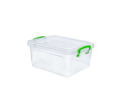 Контейнер для хранения Эльфпласт Fresh Box 1,5 литра с крышкой 21,5х14,5х10 см