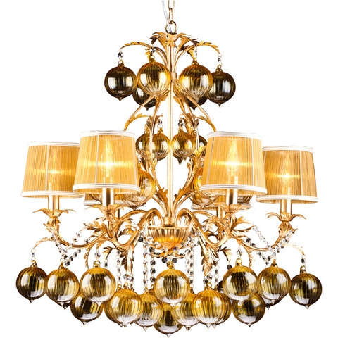Люстра Arte Lamp Monarch A1199LM-6GO