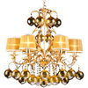 Люстра Arte Lamp Monarch A1199LM-6GO