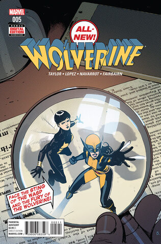 All-New! Wolverine #5