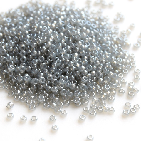 Бисер Тохо круглый 15/0 0150 серый перл