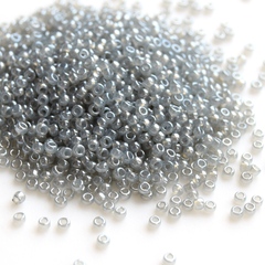 Бисер Тохо круглый 15/0 0150 серый перл