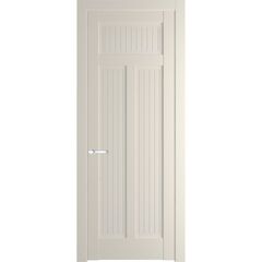 Межкомнатная дверь эмаль Profil Doors 3.4.1PM кремовая магнолия глухая