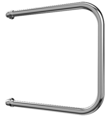 Полотенцесушитель водяной Terminus П-обр AISI 32х2 500х500