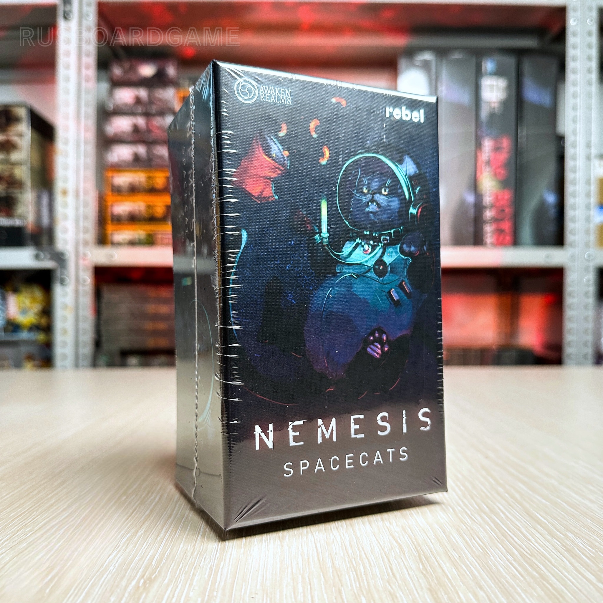 (Бронь)Nemesis:SpaceCat
