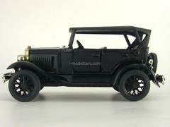 GAZ-A black Agat Mossar Tantal 1:43