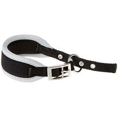 Ferplast ошейник ERGOCOMFORT CW25/46 серый