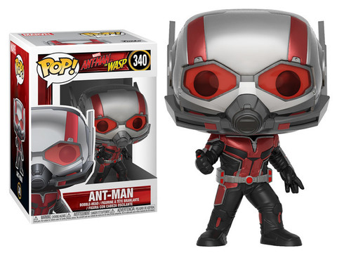 Funko POP! Marvel. Ant-Man and Wasp: Ant-Man (340)
