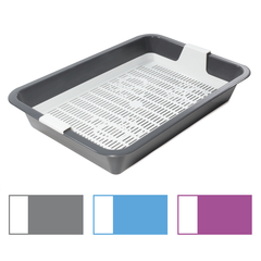 Triol туалет для кошек c сеткой мини 