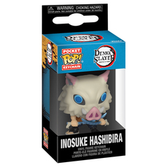 Брелок Funko POP! Demon Slayer: Inosuke Hashibira