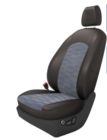 Авточехлы правый руль на 2 ряда (на заказ)