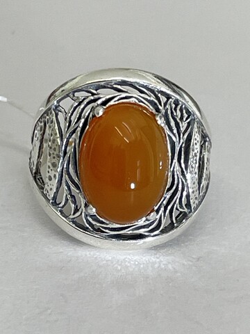 Палермо  (кольцо из серебра)