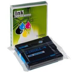 Совместимый картридж PGI-2400XL C для Canon iB4040/iB4140/MB5040/MB5140/MB5340, голубой