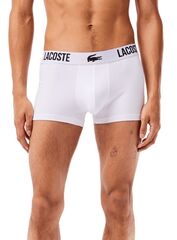 Боксерки теннисные Lacoste Branded Jersey Trunk 3P - black/red/white