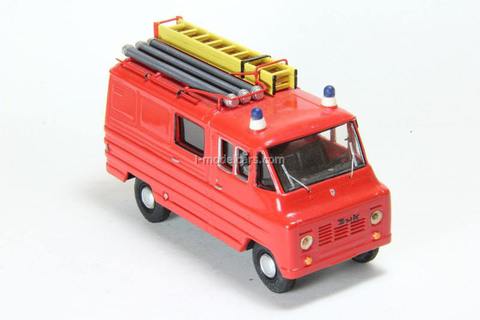 Zuk A-06 Fire Engine van Vector-models 1:43