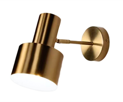 Бра Орфей медь E27 Kink Light 07025w,20