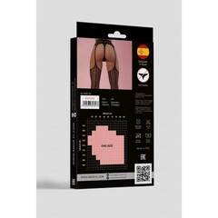 Чулки с поясом Cordova (S/L) черный