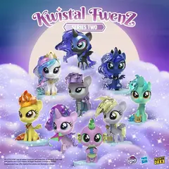 Случайная фигурка Mighty Jaxx My Little Pony: Kwistal Fwenz (Series Two)