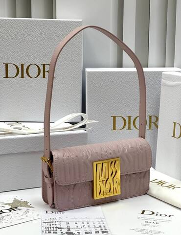 Сумка с клапаном Miss Dior розовый