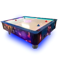 Аэрохоккей (220*170*75 см.) с подсветкой на 4 игрока