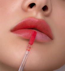 LuxVisage Тинт для губ с гиалуроновым комплексом LIP TINT AQUA GEL тон 01 Aperol 3.4г