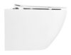 Унитаз подвесной безободковый с сиденьем BelBagno UNO BB3105CHR/SC