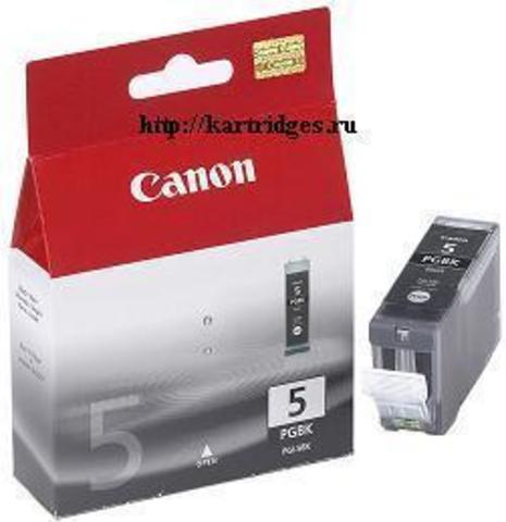 Картридж Canon PGI-5BK / 0628B024