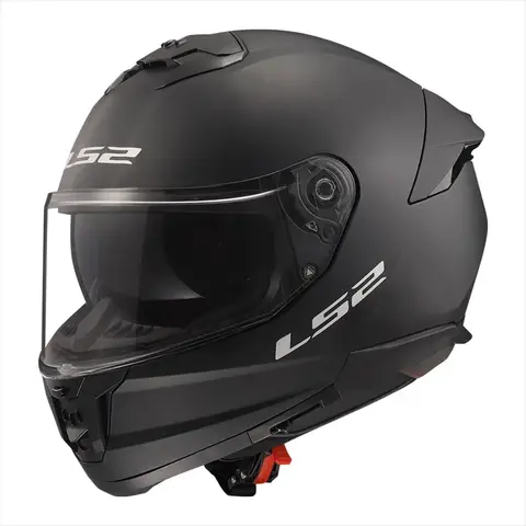 Мотошлем FF808 STREAM 2 чёрный матовый M