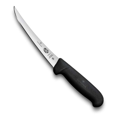 Кухонный обвалочный нож Victorinox с изогнутым гибким лезвием 15 см. (5.6663.15)