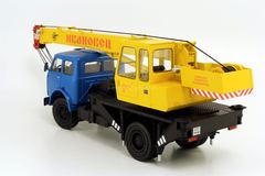 MAZ-5334 KS-3577 Truck crane Ivanovets 1984-1987 1:43 AD-Modum