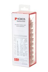 Телесная реалистичная насадка KOKOS Extreme Sleeve 03 с дополнительной стимуляцией - 12,7 см. - 