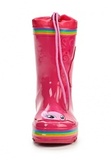 Резиновые сапоги Пони (My little Pony) утепленные на шнурках для девочек, цвет розовый. Изображение 5 из 7.