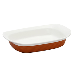 Форма для запекания 0.8л Corningware красная