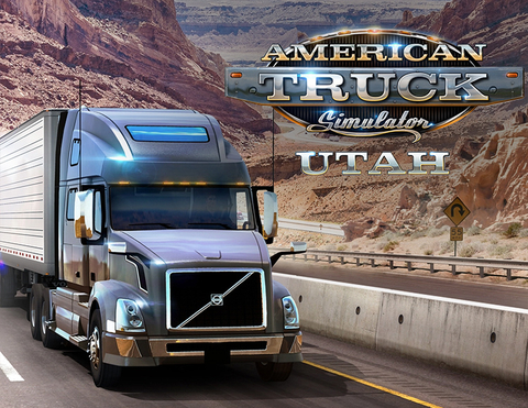 American Truck Simulator - Utah (для ПК, цифровой код доступа)