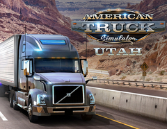 American Truck Simulator - Utah (для ПК, цифровой код доступа)