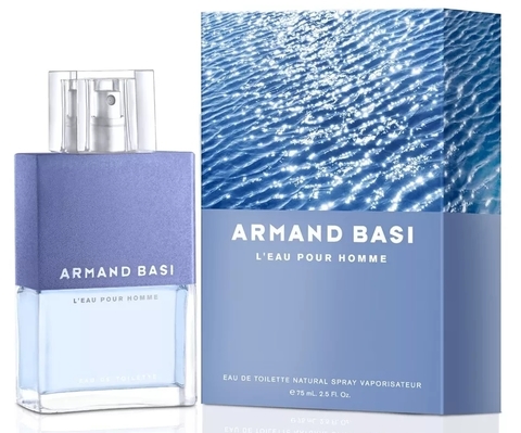 A. BASI L'EAU POUR HOMME m EDT 75 ml