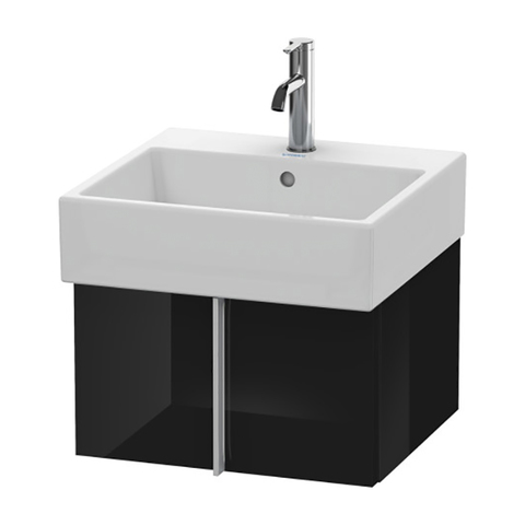 Duravit Vero Air База под раковину  298x484x431мм, 1 выдв.ящик, цвет черный глянцевый VA612404040