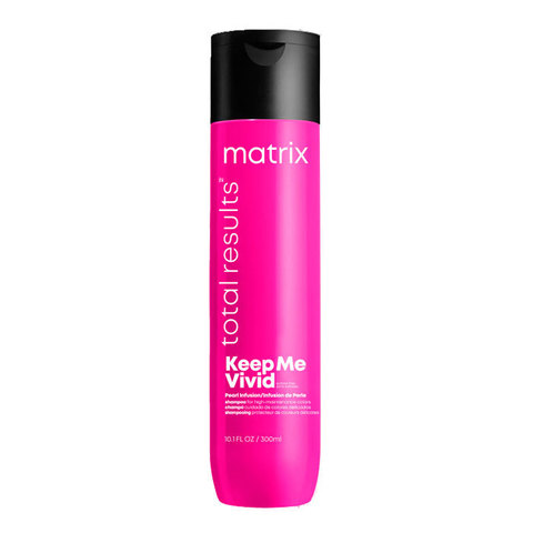 Matrix Total Results Keep Me Vivid Shampoo - Бессульфатный шампунь для сохранения цвета пастельных оттенков