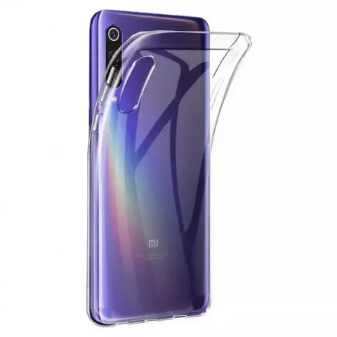 Силиконовый чехол TPU Clear case для Xiaomi Mi 9 SE (Прозрачный)