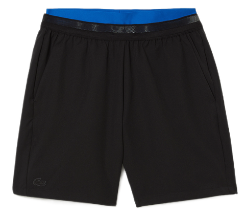 Шорты теннисные Lacoste Men's SPORT Built-In Liner 3-in-1 Shorts - black/blue
