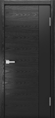 Межкомнатная дверь Арес / Цвет Неро / Двери Верда