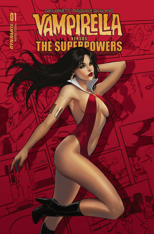 Vampirella vs Superpowers #1 (Cover B)